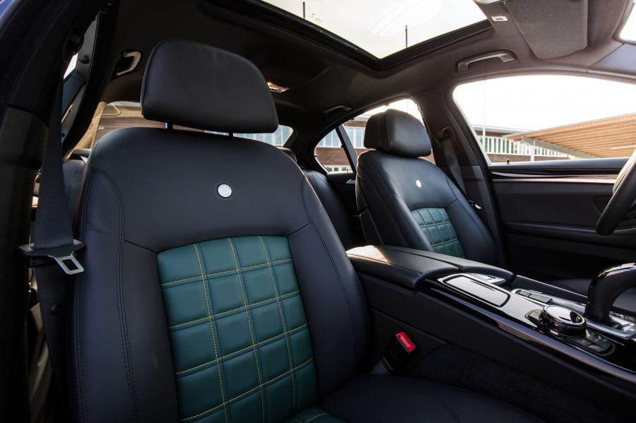 Интерьер Alpina B5 Bi-Turbo Limousine Edition 50 (F10) 2015 года  (фото 26 из 26)